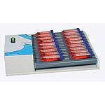 Tuberoller, with 10 rollers with 10 rollers, AC/DC input 110 V AC, US 3-pin plug