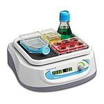 Orbi-Shaker JR.′ orbital shaker with flat mat platform AC/DC input 110 V AC, US 3-pin plug