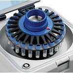 BeadBlaster 24 Microtube homogenizer with 24 x 2.0 mL tube holder AC/DC input 115 V AC, US 3-pin plug