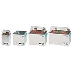 Julabo water baths PURA 10, size 10 L, temp. range 18 °C (99.9 °C), AC/DC input 115 V AC, US 3-pin plug (5-15P)