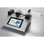 KDS Legato 100, single syringe infusion pump AC/DC input 100 - 240 V AC, US 3-pin plug