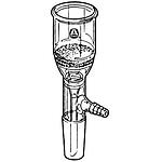 Aldrich Buchner funnel with joint capacity 350 mL, disc diam. 80 mm, porosity 70-100 um, joint: ST/NS 24/40