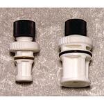 PTFE probe adapter for J-KEM temperature controller hole diam. 1/8 in., joint: ST/NS 14/20