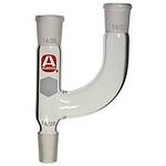 Aldrich Claisen adapter with Clear-Seal joints, bottom and side joint: ST/NS 24/40, top joint: ST/NS 24/40