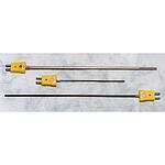 J-KEM thermocouple probe Single-element, thermocouple type, T, diam. × L 1/8 in. × 6 in.