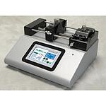 KDS Legato 210P series syringe pump, infuse/withdraw, programmable AC/DC input 100 - 240 V AC, US 3-pin plug