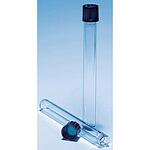 Pyrex glass culture tubes O.D. × L 14 mm × 100 mm, wall thickness 1.5 mm, thread size 13 mm , cap