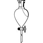 Lenz Bistabil separating funnel capacity 1,000 mL, joint: ST/NS 29/32, glass key, graduated