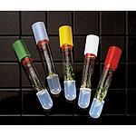 Culture tubes size 25 mm × 150 mm , closure caps are sold separately, borosilicate glass tube