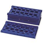 Pop-Up tube rack blue