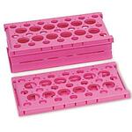 Pop-Up tube rack pink