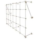 Troemner Lab-Frame standard kit with aluminum rods X-large, 48 in. x 72 in.