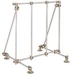 Troemner Lab-Frame standard kit with stainless steel rods small, 24 in. x 24 in.