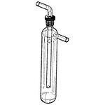 Ace vacuum trap with threaded nylon bushing O.D. 51 mm, L 250 mm, inner tube O.D. 14 mm