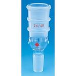 Ace Enlarging Adapter female joint: SJ 35/25, male joint: ST/NS 24/40