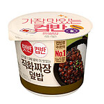 햇반 컵반 직화볶음짜장덮밥