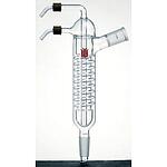 Synthware Friedrichs condenser with removable hose connections top joint: ST/NS 24/40, bottom joint: ST/NS 24/40