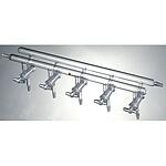 Synthware all-glass vacuum/inert gas manifold