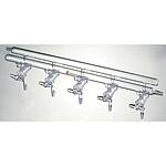 Synthware all-glass vacuum/inert gas manifold