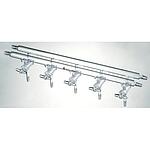 Synthware all-glass vacuum/inert gas manifold