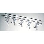 Synthware all-glass vacuum/inert gas manifold