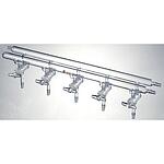 Synthware all-glass vacuum/inert gas manifold