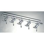 Synthware all-glass vacuum/inert gas manifold