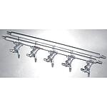 Synthware all-glass vacuum/inert gas manifold