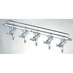 Synthware all-glass vacuum/inert gas manifold