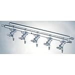 Synthware all-glass vacuum/inert gas manifold