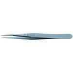 Tweezers Style #5, Fine needle-sharp, non-magnetic alloy (tips may be restraightened when bent)