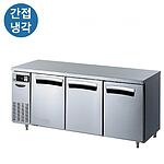 간냉식 테이블 냉장고 (LT-1834F)