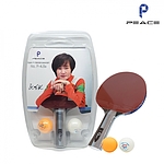 쉐이크형 탁구라켓 세트 (P-4.5s)