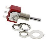 RS PRO Toggle Switch, Panel Mount, On-Off-On, SPDT, Solder Terminal