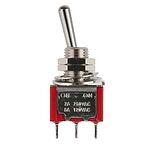 RS PRO Toggle Switch, Panel Mount, On-On, SPDT, Solder Terminal