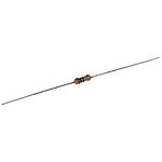 RS PRO 1MΩ Carbon Film Resistor 0.25W ±5%