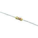RS PRO 220Ω Carbon Film Resistor 0.25W ±5%