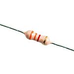 RS PRO 3.3kΩ Carbon Film Resistor 0.25W ±5%