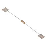 RS PRO 4.7kΩ Carbon Film Resistor 0.25W ±5%