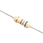 RS PRO 680Ω Carbon Film Resistor 0.25W ±5%