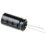 RS PRO 100uF Aluminium Electrolytic Capacitor 250V dc, Radial, Through Hole