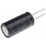 RS PRO 100uF Aluminium Electrolytic Capacitor 350V dc, Radial, Through Hole