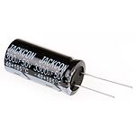 RS PRO 3300uF Aluminium Electrolytic Capacitor 50V dc, Radial, Through Hole