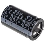 RS PRO 330uF Aluminium Electrolytic Capacitor 400V dc, Snap-In