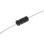 RS PRO 47uF Aluminium Electrolytic Capacitor 25V dc, Axial, Through Hole