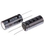 RS PRO 47uF Aluminium Electrolytic Capacitor 450V dc, Radial, Through Hole