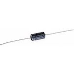 RS PRO 47uF Aluminium Electrolytic Capacitor 63V dc, Axial, Through Hole