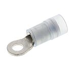 RS PRO Insulated Ring Terminal, 3.2mm Stud Size, 1.5mm² to 2.5mm² Wire Size, Blue