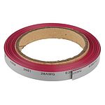 RS PRO 1.27mm 10 Way Flat Ribbon Cable, Grey Sheath, 12.7 mm Width, 5m Length