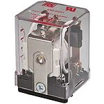 RS PRO PCB Mount Power Relay, 12V dc Coil, 15A Switching Current, SPDT